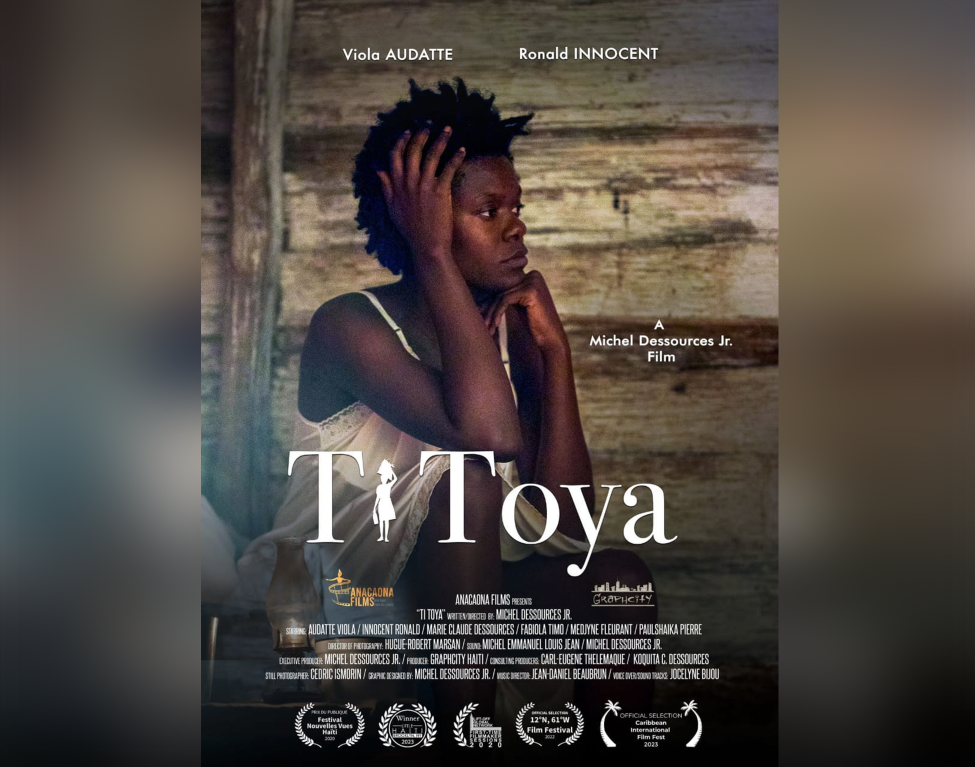 Le  film « Ti Toya »  de Michel Dessources Junior sélectionné pour participer au Caribbean International Film Fest
